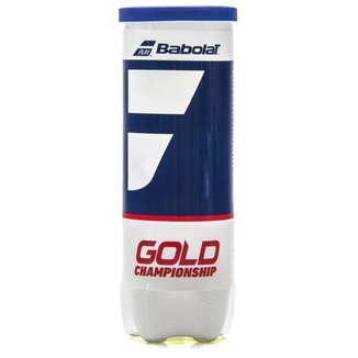 Bola de Tênis Babolat Gold Championship 3 Unid.