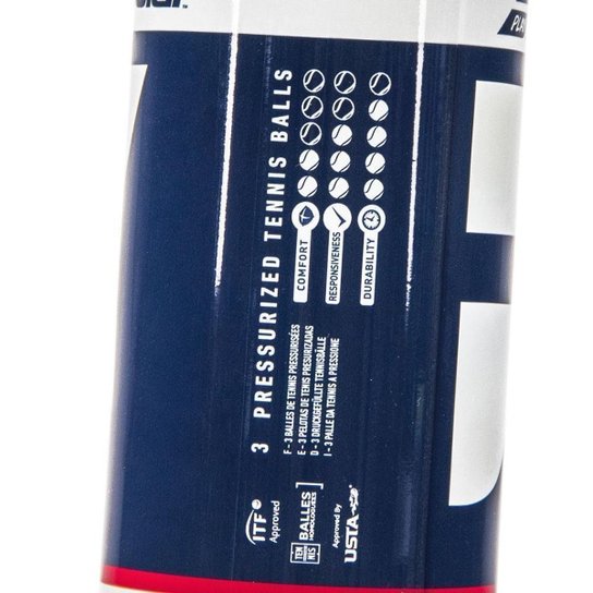 Bola de Tênis Babolat Gold Championship Pack com 6 Tubos