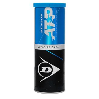 Bola de Tênis Dunlop ATP Premium Tubo Com 03 Bolas