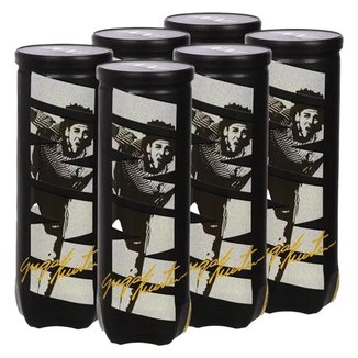 Bola de Tênis Inni Guga Kuerten Pack Com 06 Tubos