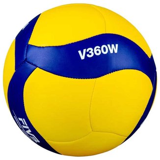 Bola de Vôlei Mikasa V360W - Amarelo e Azul
