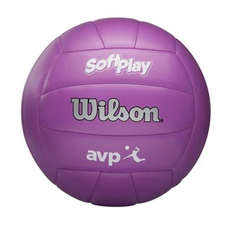 Bola de Vôlei Wilson AVP Soft Play v2 Roxo