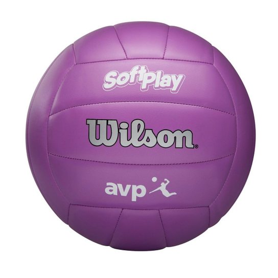 Bola de Vôlei Wilson AVP Soft Play v2 Roxo