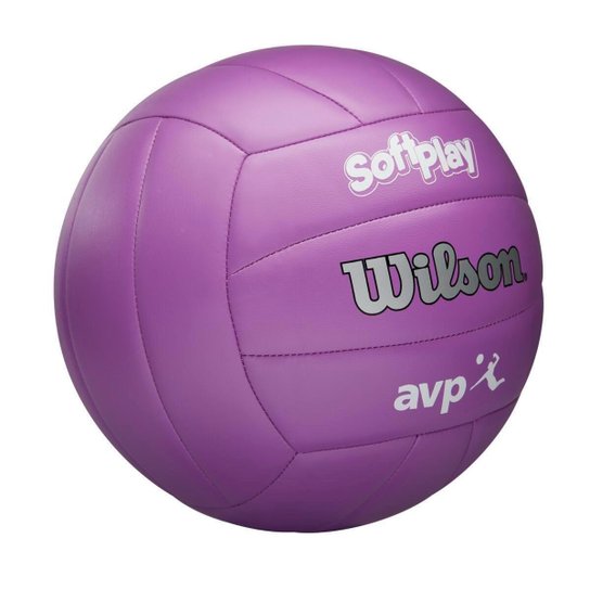 Bola de Vôlei Wilson AVP Soft Play v2 Roxo