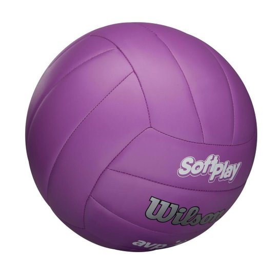 Bola de Vôlei Wilson AVP Soft Play v2 Roxo