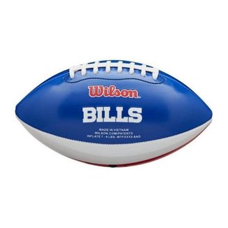 Bola Futebol Americano Wilson NFL Peewee Team Buffalo Bills
