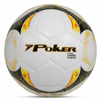 Bola Futebol de Campo Profissional 32 Gomos Hybrid Vertex 05848