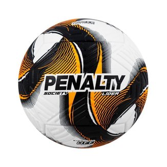 BOLA FUTEBOL SOCIETY PENALTY LÍDER XXV - BCO/LAR UN