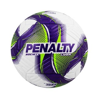 BOLA FUTEBOL SOCIETY PENALTY LÍDER XXV - BCO/VDE UN