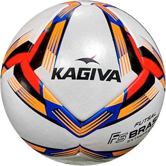 BOLA FUTSAL KAGIVA F5 BRASIL EXTREME PRO SUB 09 PU