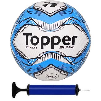 Bola Futsal Topper Slick + Bomba de Ar