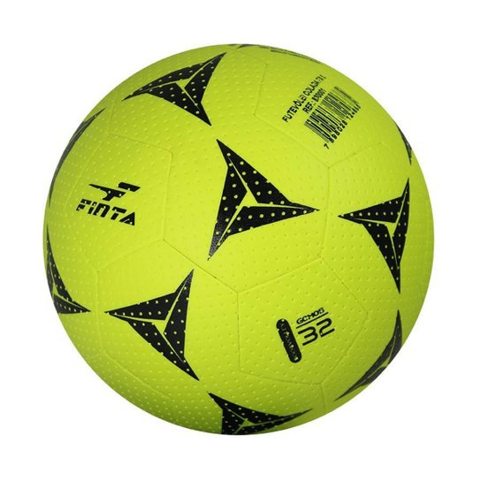 Bola Futvôlei Profissional Finta FX5 5.0 Soft Bilt Unissex