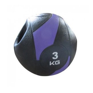 Bola Liveup De Peso Medicine Ball Ls3007A/3 Com Pegada 3Kg