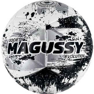 Bola Magussy Futebol Society Evolution - Tam Oficial