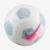 Bola Nike Mercurial Fade - Branco+Azul Claro