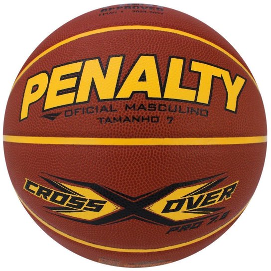 Bola Penalty Basquete Crossover 7.9 XXIV Unissex