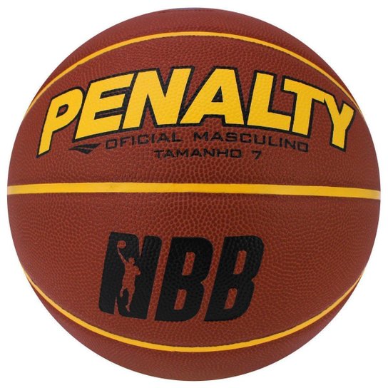 Bola Penalty Basquete Crossover 7.9 XXIV Unissex