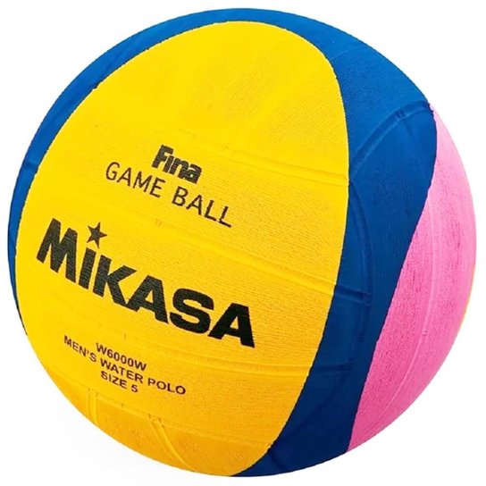 Bola Polo Aquatico Mikasa W6000W Aprovada pela FINA