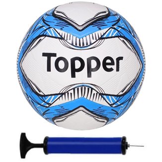 Bola Society Topper Slick Bomba De Ar