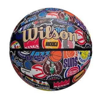 Bola Wilson De Basquete NBA All Team Retro