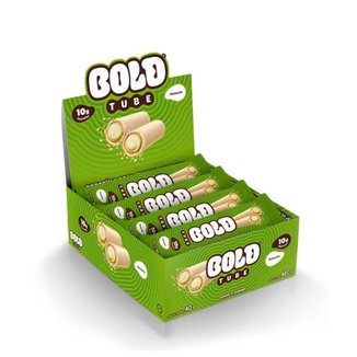 BOLD Tube Chocolate Proteico Pistache - Caixa com 12 unid.