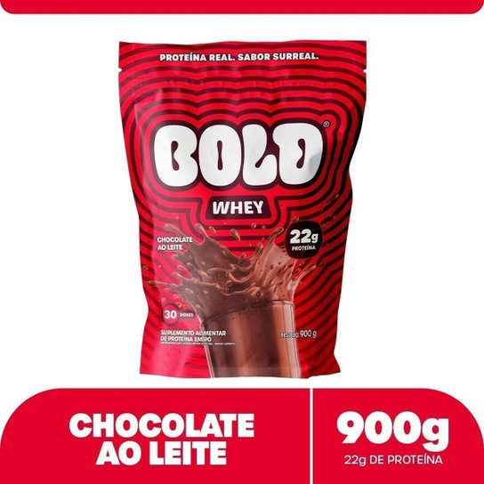 BOLD Whey Chocolate ao Leite 900g