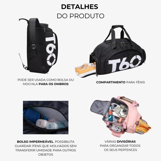 Sacola Mormaii Bolsa De Viagem Netshoes Bolsa Academia Esportiva