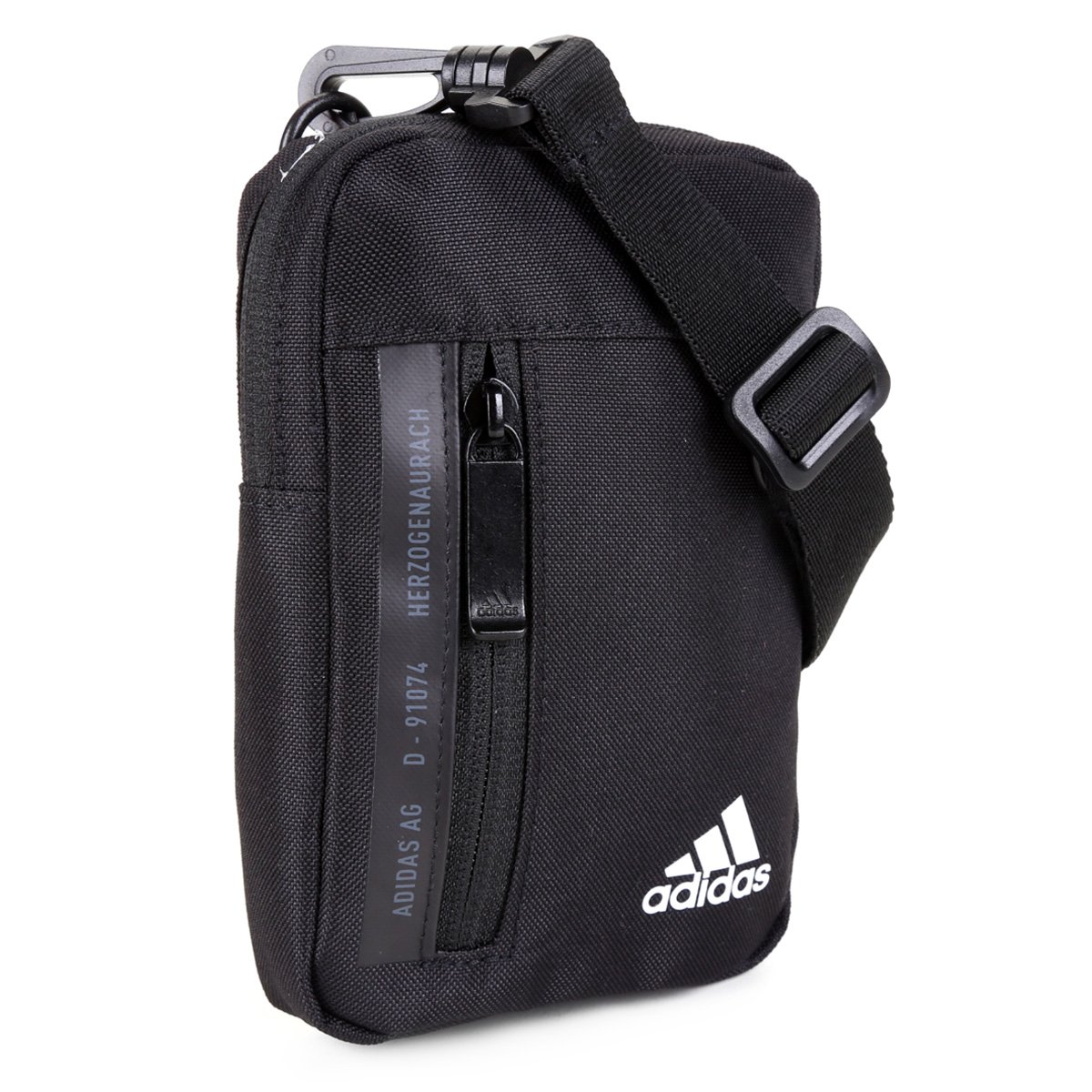 Bolsa Adidas Shoulder Bag Organizer New Classics Preto Allianz