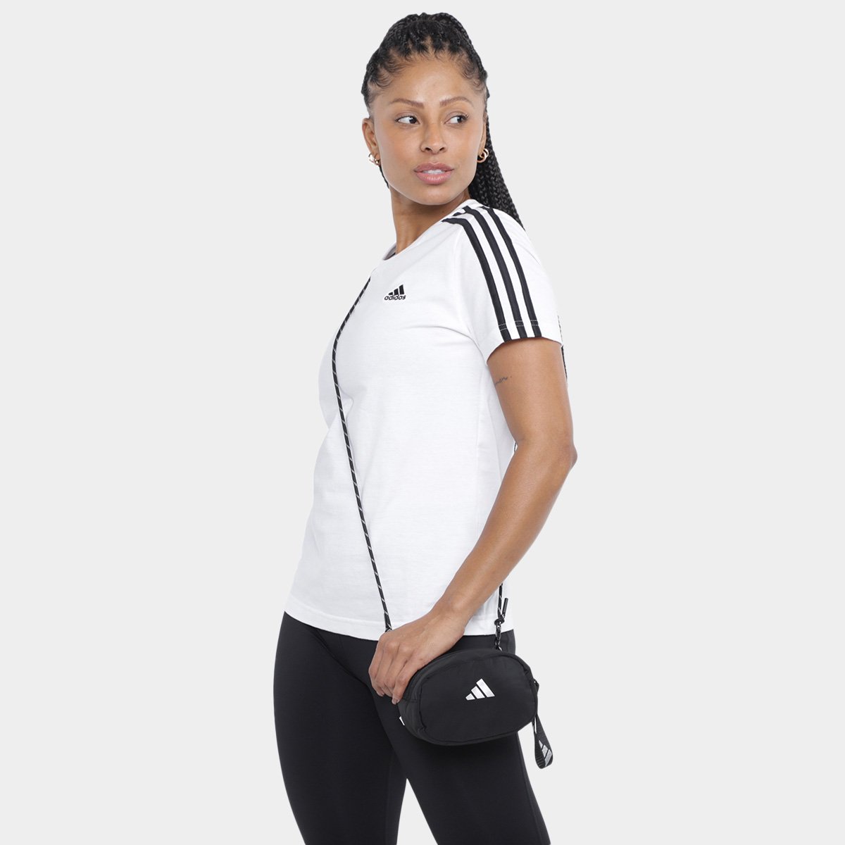 Bolsa Adidas Sp Pouch Lateral Feminina Allianz Parque Shop
