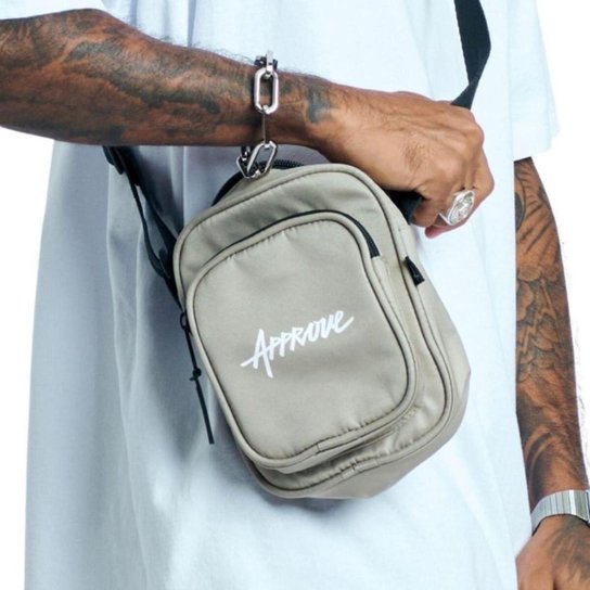 Bolsa Approve Shoulder Bag New Classic Unissex