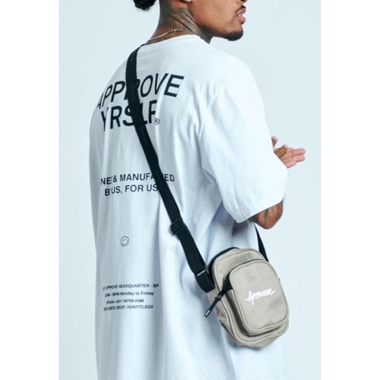 Bolsa Approve Shoulder Bag New Classic Unissex
