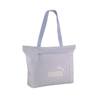 BOLSA BASE SHOPPER 091345-02 - AZUL CLARO/BRANCO U