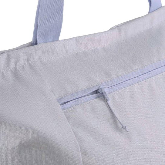 BOLSA BASE SHOPPER 091345-02 - AZUL CLARO/BRANCO U