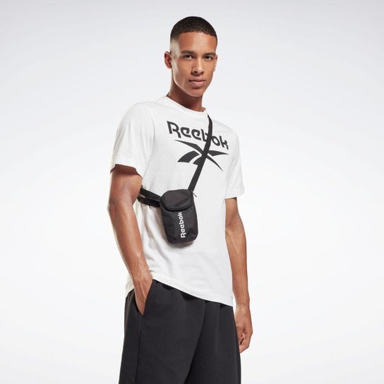 Bolsa com Bolso 100% Poliéster Reciclado Reebok