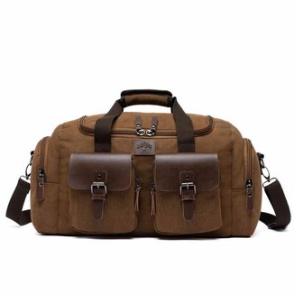 Bolsa De Mão Executiva Mala Viagem Espaçosa Resistente 34 L