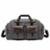 Bolsa De Mão Executiva Mala Viagem Espaçosa Resistente 34 L - Cinza+Chumbo