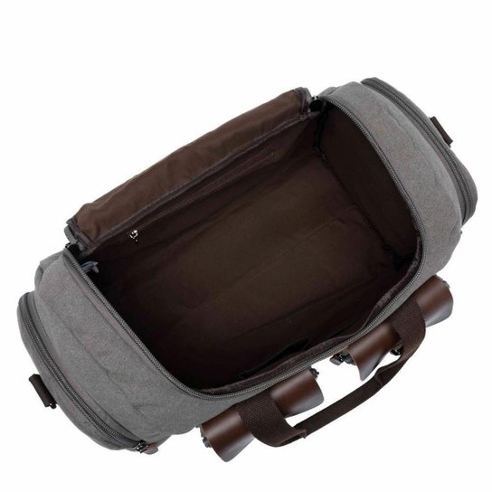 Bolsa De Mão Executiva Mala Viagem Espaçosa Resistente 34 L