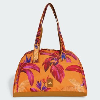 Bolsa de Ombro Adidas X FARM Rio Estampada 33,5 Litros Feminina