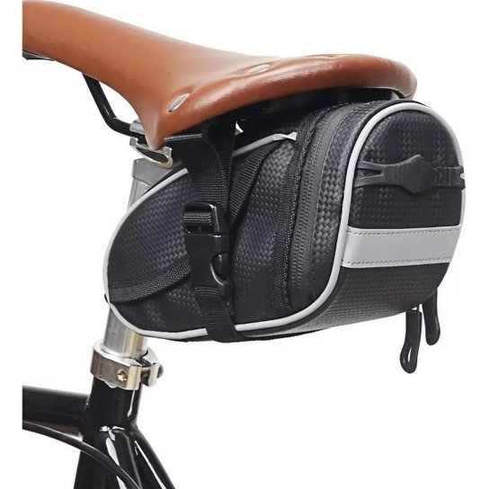Bolsa de Selim Bicicleta Ferramentas Ciclismo Mtb Bike Speed Impermeável