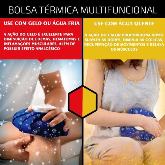 Bolsa de Térmica Gold Sports Flex - 1,4 Lts