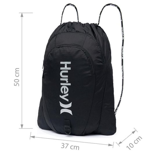 Bolsa Esportiva Hurley Academia Musculação Fitness 18 Litros