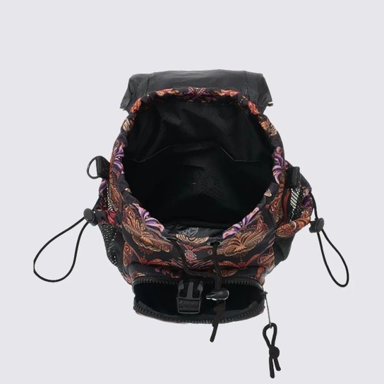 Bolsa Farm Pipoquinha Pantera Boho 78322236 Preto