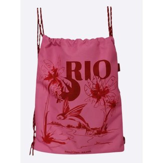 Bolsa Farm Praiana Amalfi Vermelho