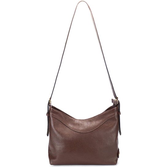 Bolsa Feminina em Couro Legitimo Sacola Média Alça de Ombro e Transversal Road Seven