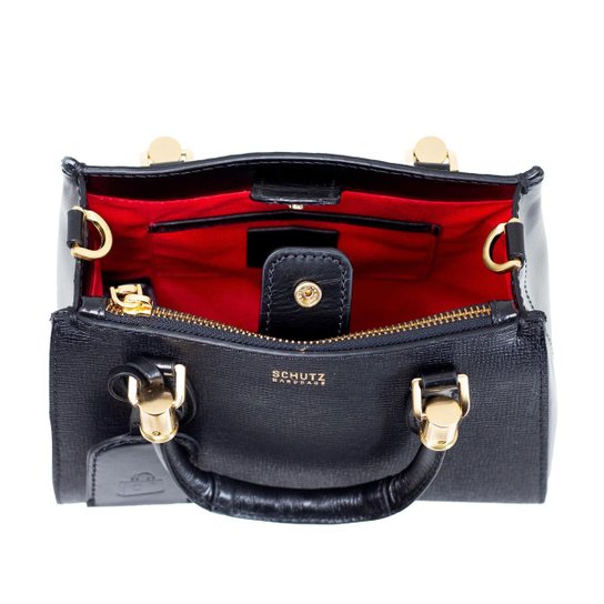 Bolsa Feminina Grande Schutz Tote New Lorena Couro Moderna Premium 500113849 500113954