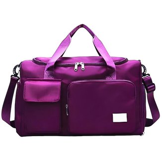 Bolsa Feminina Para Academia Esportiva Mala Viagem Mochila Transversal Fitness Treino Dia a Dia