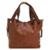 Bolsa Feminina Sacola Grande Com Alça Transversal Big Bag - Marrom