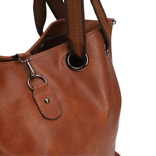 Bolsa Feminina Sacola Grande Com Alça Transversal Big Bag