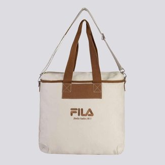 Bolsa Fila Naturale Off White
