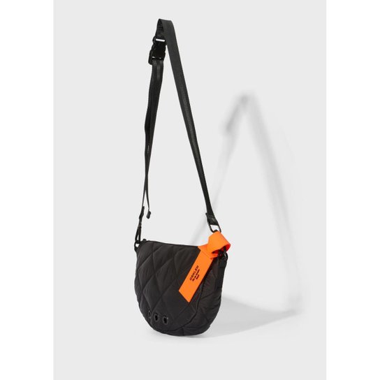 Bolsa mini andiroba nylon matelassê OSKLEN